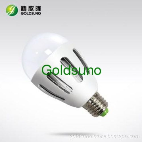 Shenzhen factory high brightness 10w led bulb with white body
